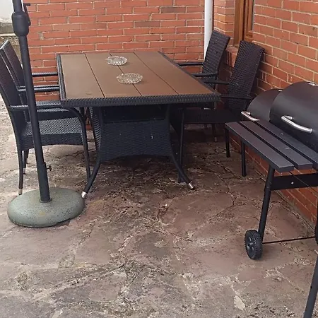 Holiday home Refugio Del Acebo Bbq
